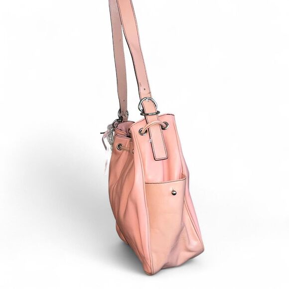 Kenneth Cole Pink Shoulder Bag Purse - Picture 4 of 7